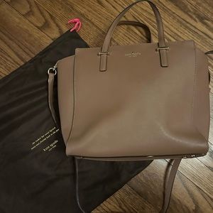 Kate Spade Taupe Handbag